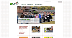 Desktop Screenshot of liaa.org